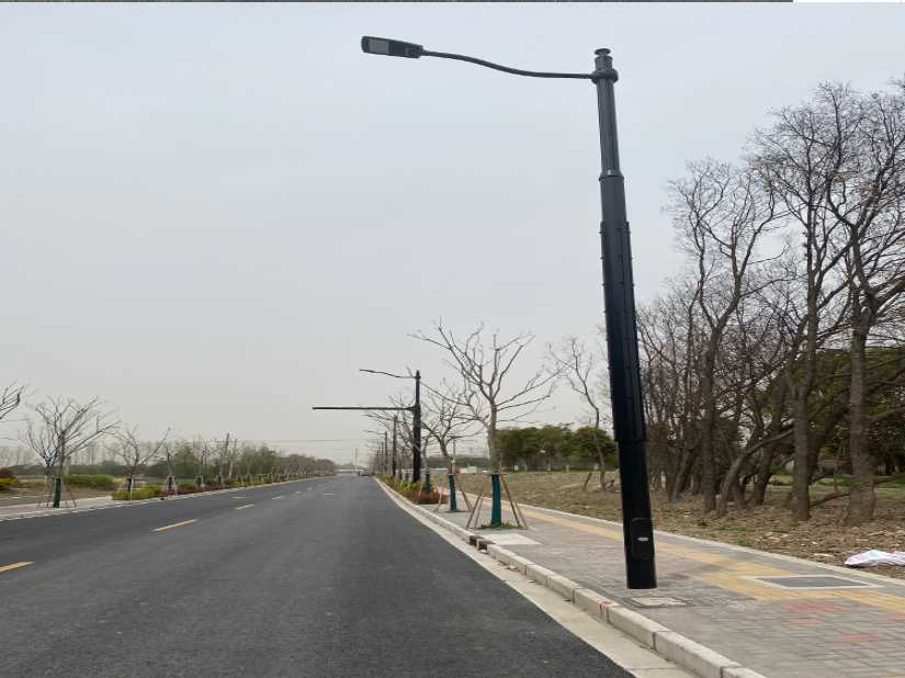 鄱阳县上海综合杆 太阳能路灯工程