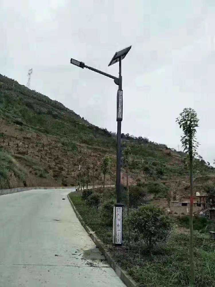 鄱阳县仿古太阳能路灯